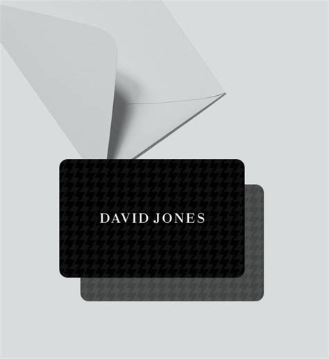 david jones gift cards online.